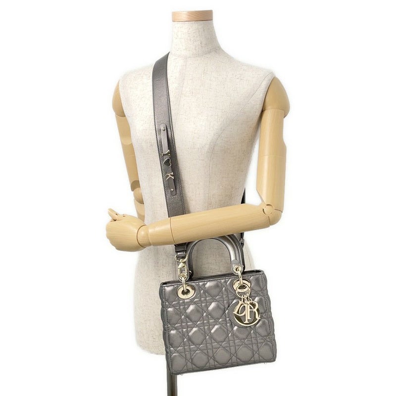 クリスチャン・ディオール ハンドバッグ カナージュ MY ABCDIOR レディディオール スモール M0538OWEC 2way