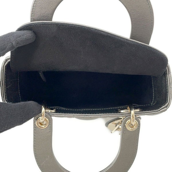 クリスチャン・ディオール ハンドバッグ カナージュ MY ABCDIOR レディディオール スモール M0538OWEC 2way