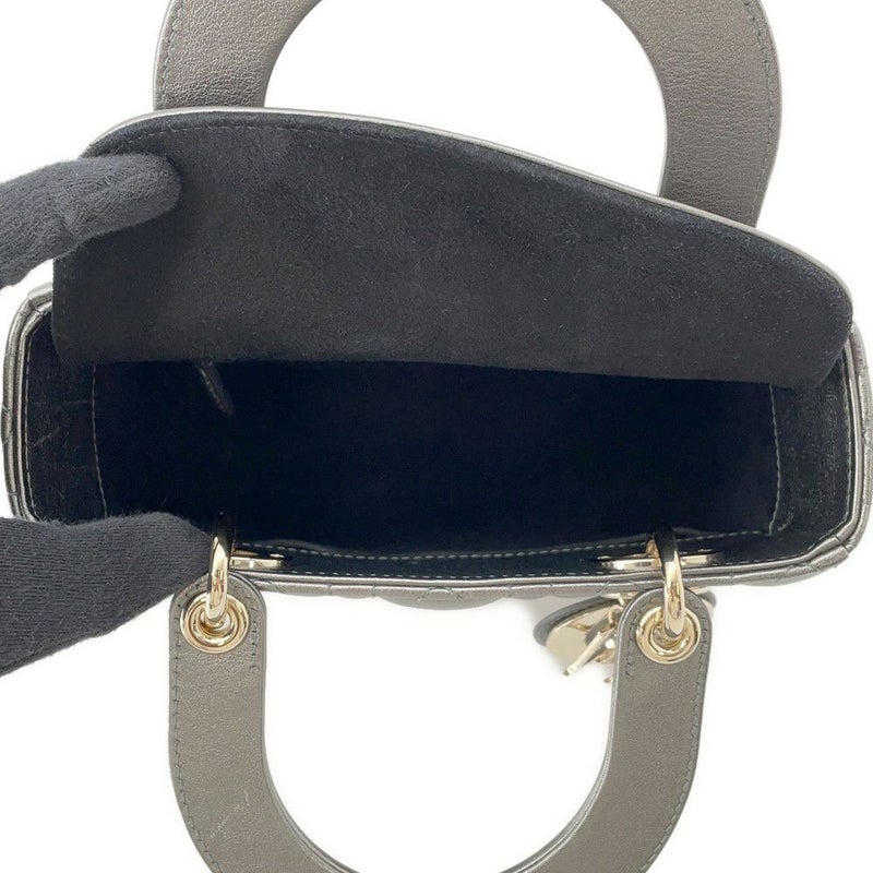 クリスチャン・ディオール ハンドバッグ カナージュ MY ABCDIOR レディディオール スモール M0538OWEC 2way