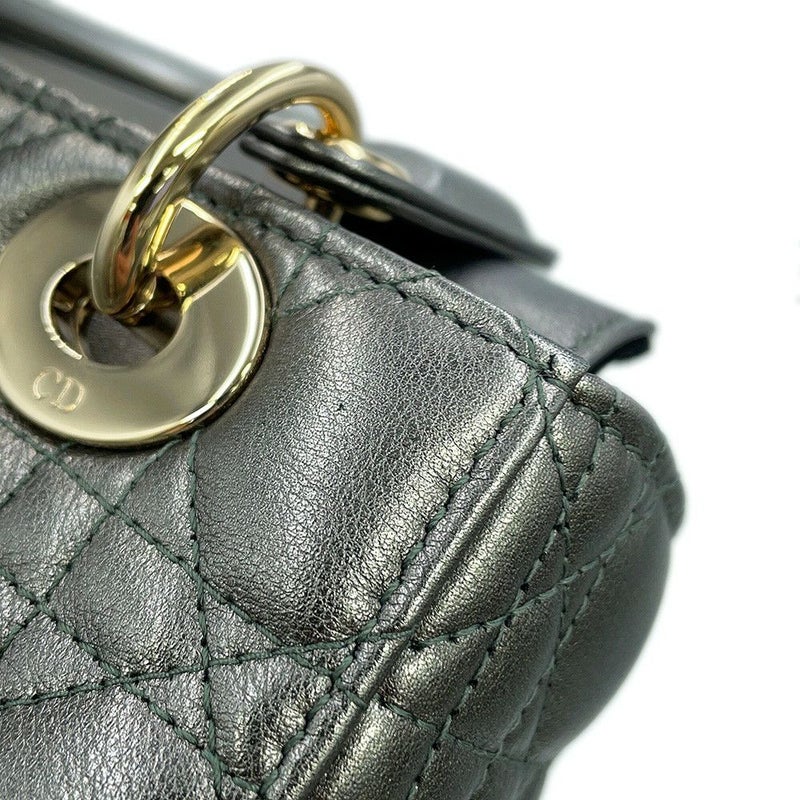 クリスチャン・ディオール ハンドバッグ カナージュ MY ABCDIOR レディディオール スモール M0538OWEC 2way