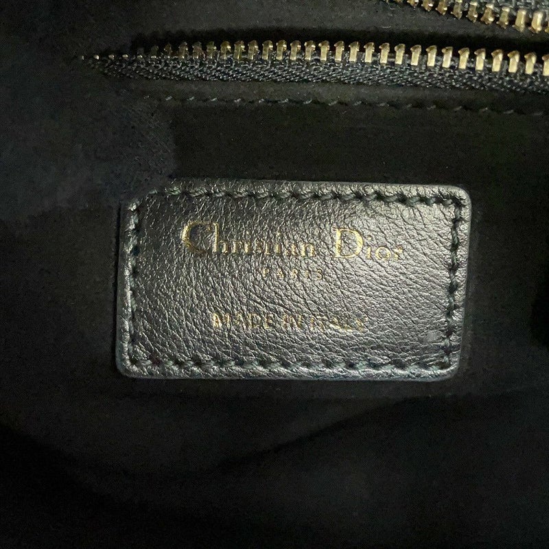 クリスチャン・ディオール ハンドバッグ カナージュ MY ABCDIOR レディディオール スモール M0538OWEC 2way