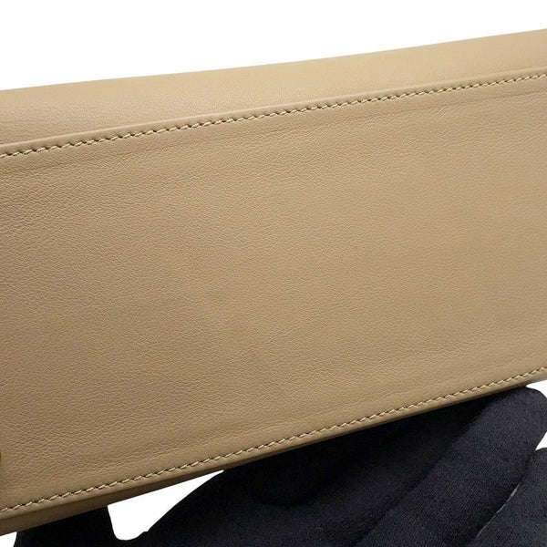 エルメス ハンドバッグ ケリー25 内縫い プシエール/シャンパンゴールド金具 スイフト K刻印 ２wayショルダー