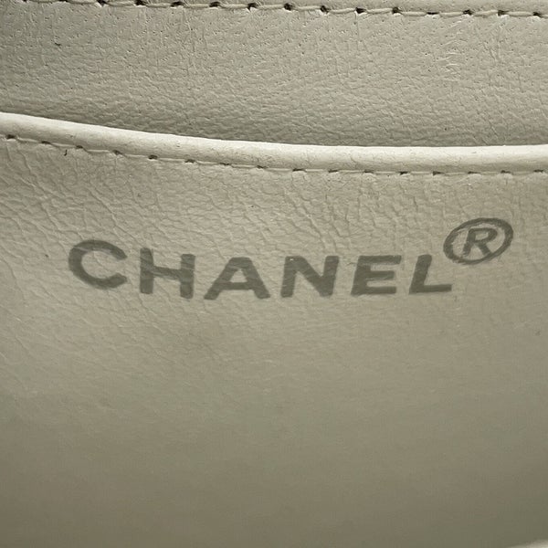 シャネル ハンドバッグ ココマーク デカココ チェーンハンドル ツイード CHANEL バッグ