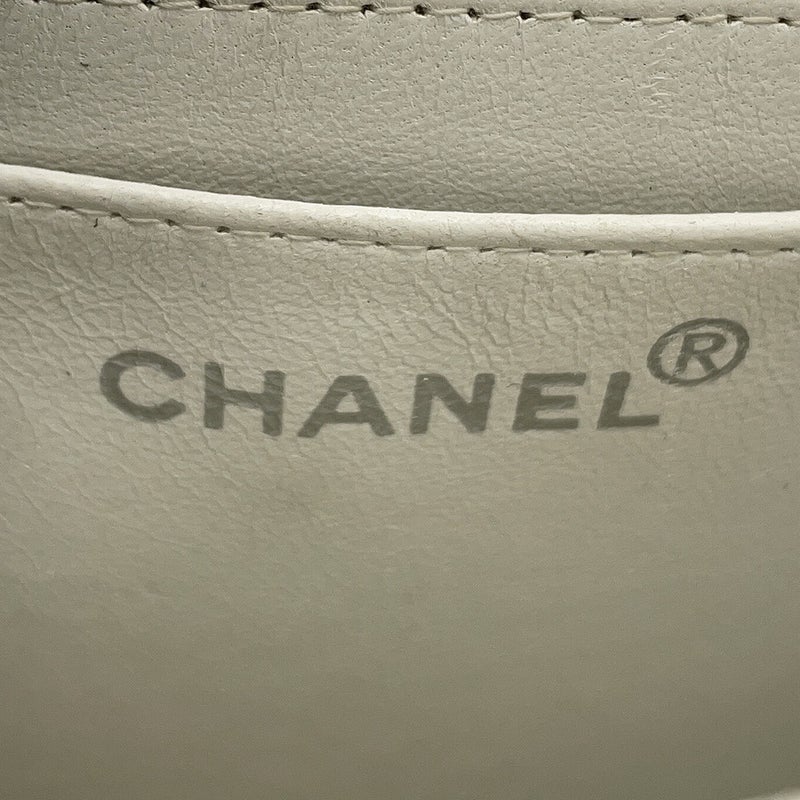 シャネル ハンドバッグ ココマーク デカココ チェーンハンドル ツイード CHANEL バッグ