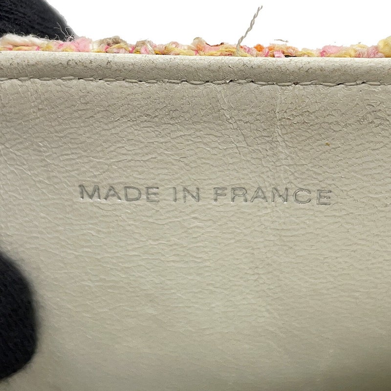 シャネル ハンドバッグ ココマーク デカココ チェーンハンドル ツイード CHANEL バッグ