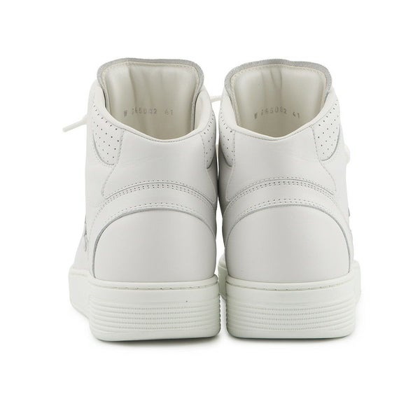 シャネル スニーカー ココマーク ハイカットスニーカー メンズサイズ41 G45082 CHANEL 靴 白