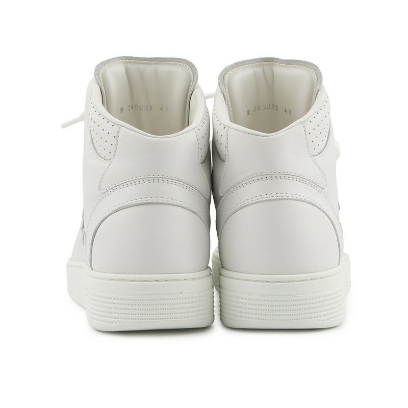 シャネル スニーカー ココマーク ハイカットスニーカー メンズサイズ41 G45082 CHANEL 靴 白