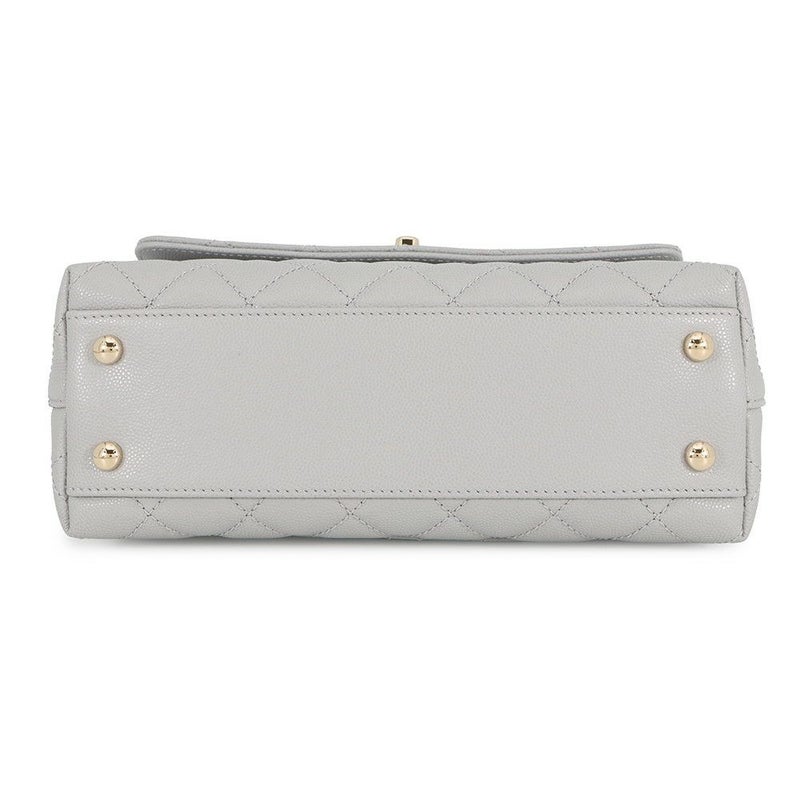 シャネル ハンドバッグ マトラッセ ココマーク ココハンドル キャビアスキン A92990 CHANEL 2wayショルダーバッグ