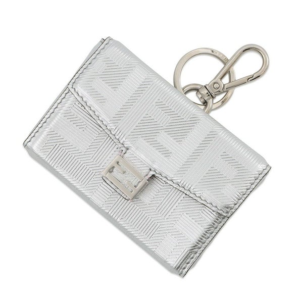 フェンディ バッグチャーム ナノ バゲット レザー 7AS206 FENDI