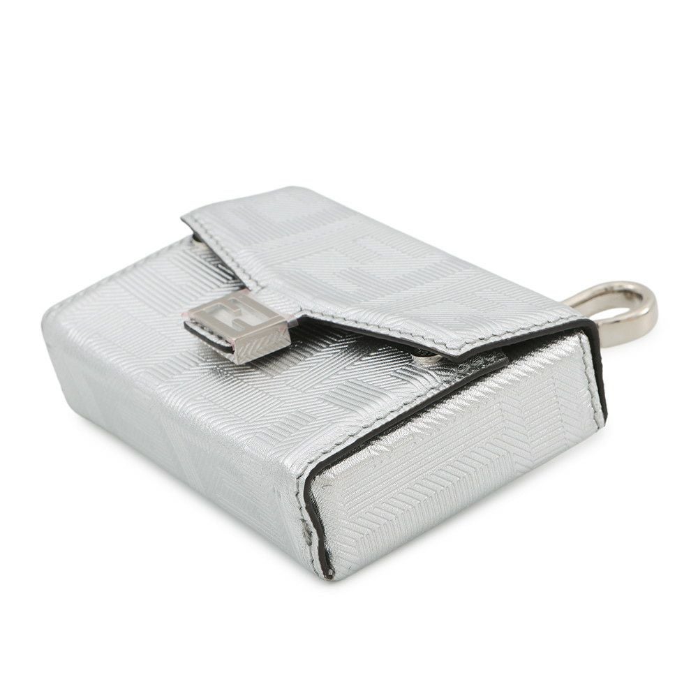 フェンディ バッグチャーム ナノ バゲット レザー 7AS206 FENDI | 中古