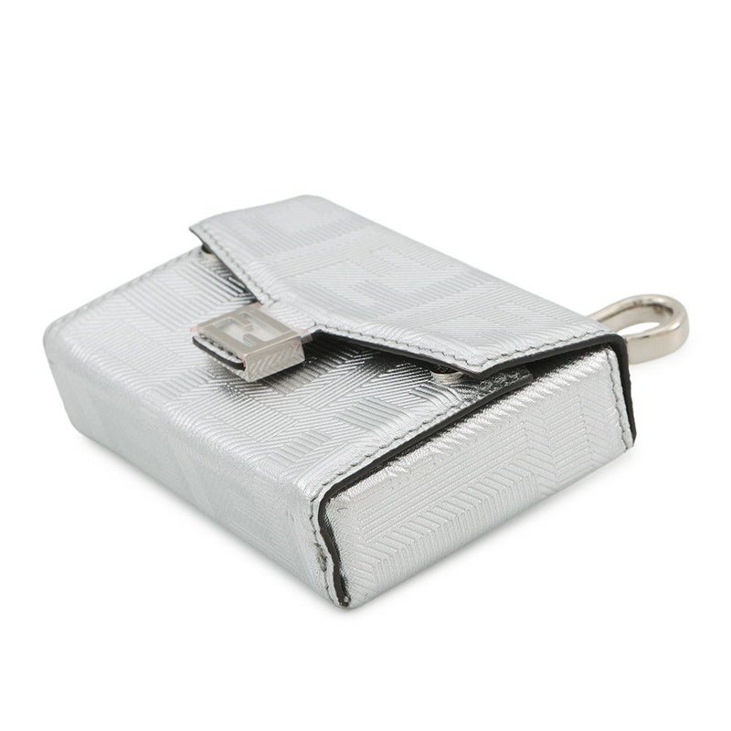 フェンディ バッグチャーム ナノ バゲット レザー 7AS206 FENDI