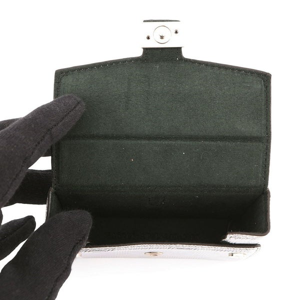 フェンディ バッグチャーム ナノ バゲット レザー 7AS206 FENDI