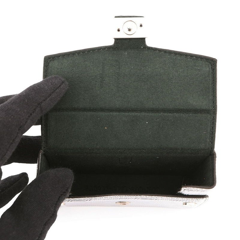 フェンディ バッグチャーム ナノ バゲット レザー 7AS206 FENDI