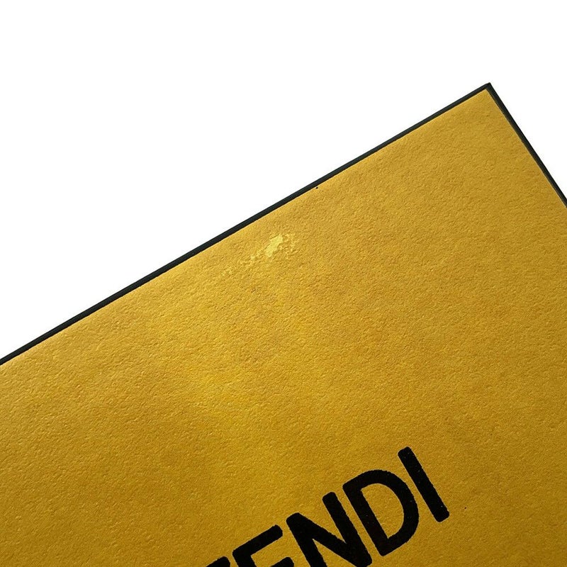 フェンディ バッグチャーム ナノ バゲット レザー 7AS206 FENDI