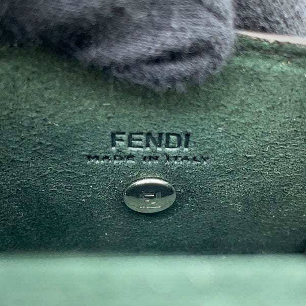 フェンディ バッグチャーム ナノ バゲット レザー 7AS206 FENDI