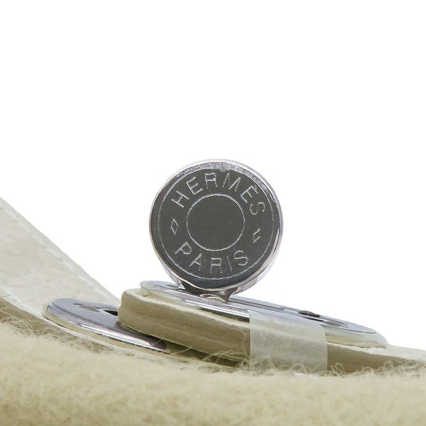 エルメス ハンドバッグ リンディ ミニ クレ/シルバー金具 トリヨンクレマンス K刻印 ２wayショルダー