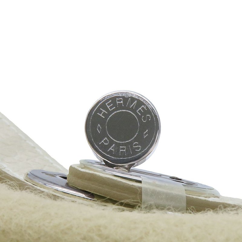 エルメス ハンドバッグ リンディ ミニ クレ/シルバー金具 トリヨンクレマンス K刻印 ２wayショルダー