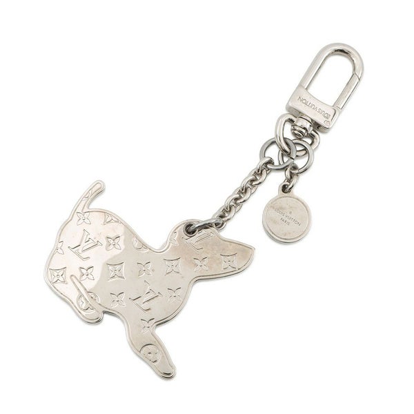 ルイヴィトン キーホルダー モノグラム ビジューサック・LVドッグ M00747 LOUIS VUITTON チャーム