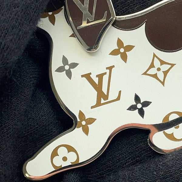 ルイヴィトン キーホルダー モノグラム ビジューサック・LVドッグ M00747 LOUIS VUITTON チャーム