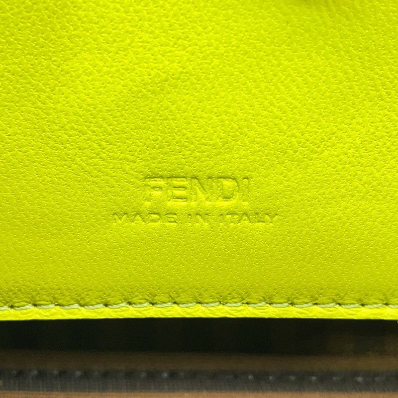 フェンディ ショルダーバッグ バゲット フォンポーチ 7AS142 FENDI  2way