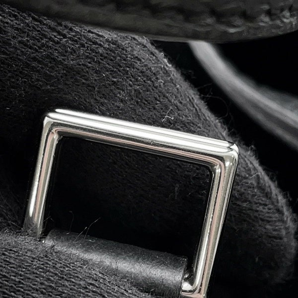 エルメス ハンドバッグ ピコタンロックPM ブラック/シルバー金具 トリヨンクレマンス K刻印 黒