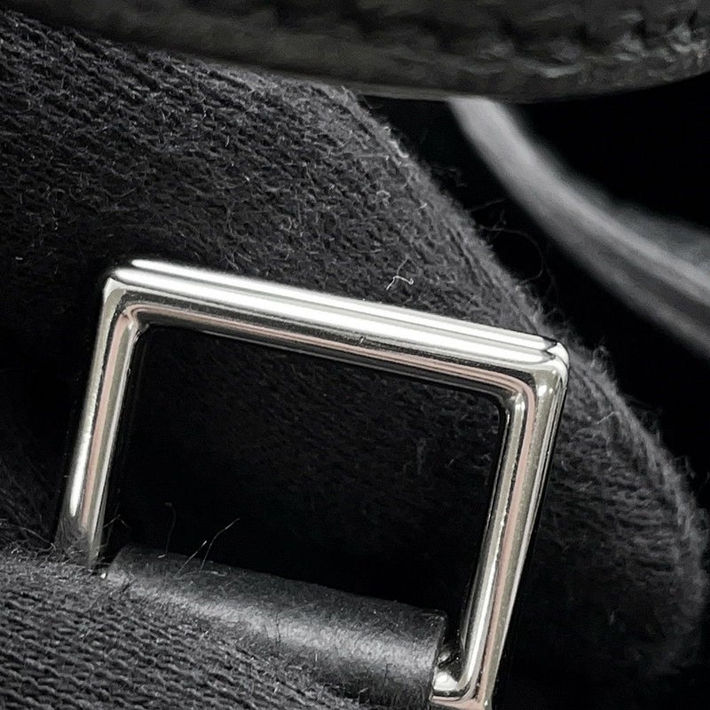 エルメス ハンドバッグ ピコタンロックPM ブラック/シルバー金具 トリヨンクレマンス K刻印 黒