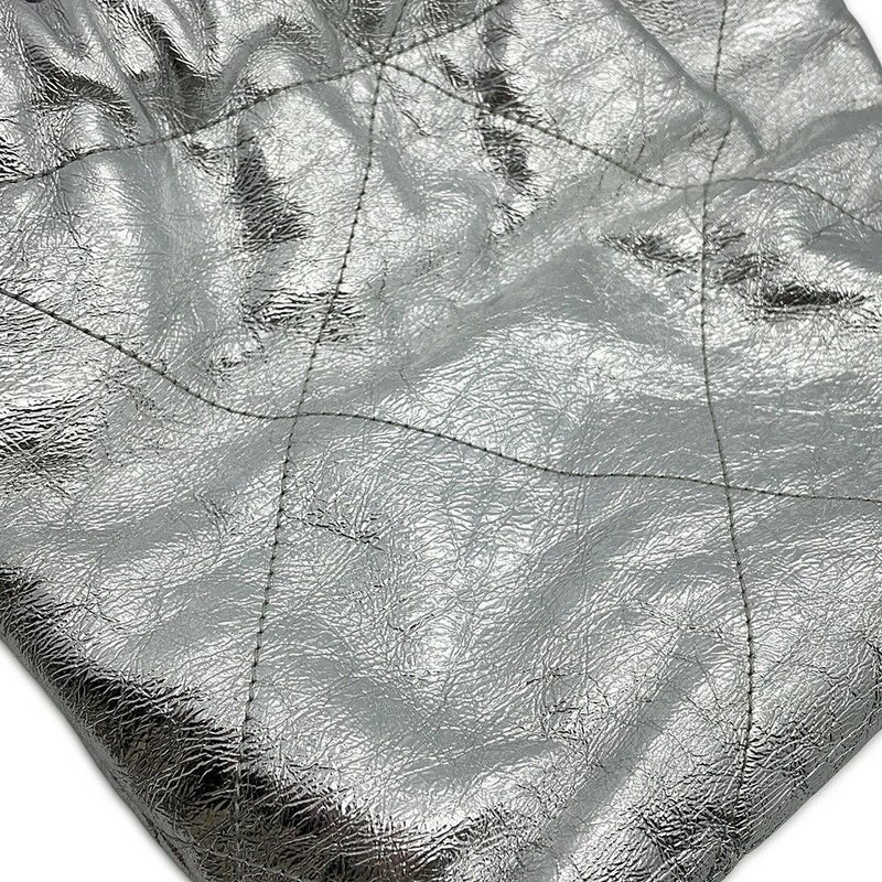 シャネル ハンドバッグ CHANEL 22 ミニ ココマーク シャイニーカーフレザー AS3980 CHANEL 2wayショルダーバッグ