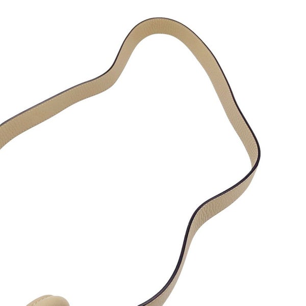 エルメス リンディ ミニ ヴェルソ トレンチ/エトゥープ/ゴールド金具 トリヨンクレマンス K刻印 2wayショルダー