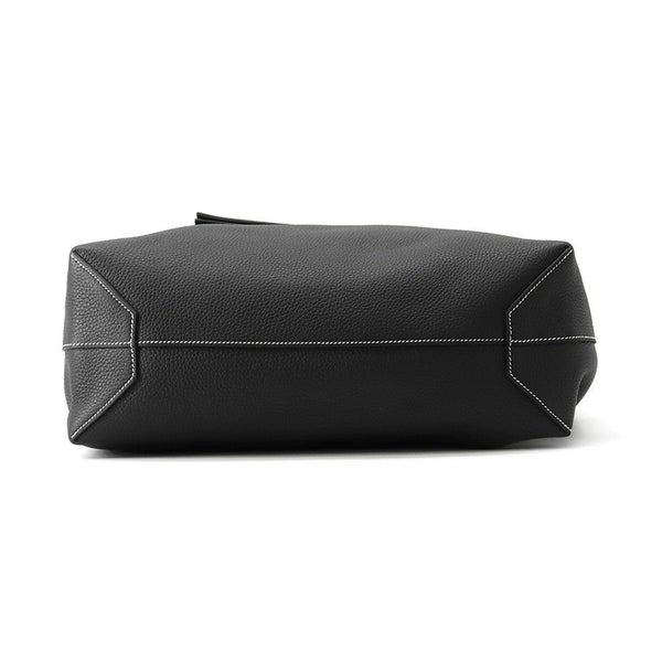 エルメス トートバッグ カバセリエ46 ブラック トリヨンクレマンス K刻印 HERMES 黒