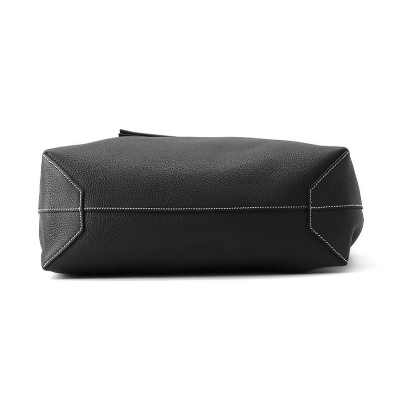 エルメス トートバッグ カバセリエ46 ブラック トリヨンクレマンス K刻印 HERMES 黒