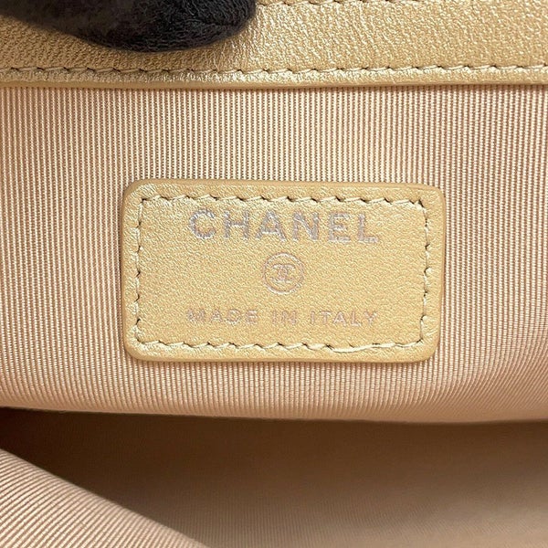 シャネル クラッチバッグ マトラッセ ココマーク ラムスキン A82552 CHANEL バッグ ポーチ