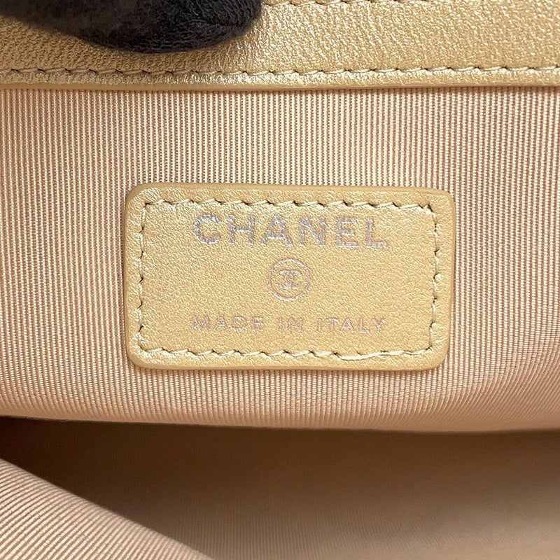 シャネル クラッチバッグ マトラッセ ココマーク ラムスキン A82552 CHANEL バッグ ポーチ