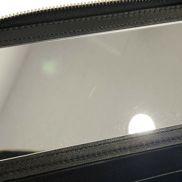 シャネル チェーンショルダーバッグ マトラッセ ココマーク ヴァニティケース ラムスキン AP2199 CHANEL 黒