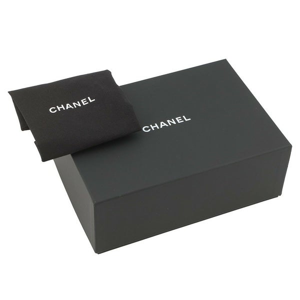 シャネル チェーンショルダーバッグ マトラッセ ココマーク ヴァニティケース ラムスキン AP2199 CHANEL 黒