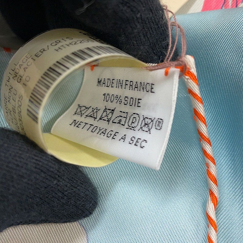 エルメス スカーフ カレ90 私の雲 Sur Mon Nuage HERMES シルクスカーフ 2022年秋冬