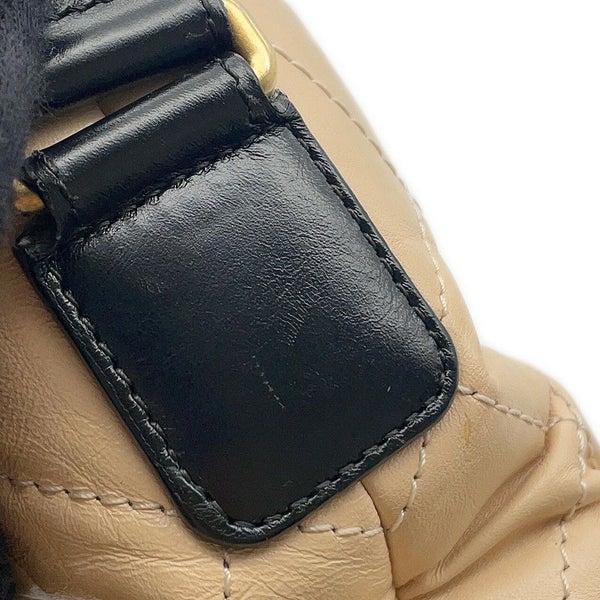 シャネル チェーンショルダーバッグ ガブリエル ドゥ シャネル スモール ホーボーバッグ A91810 CHANEL 黒