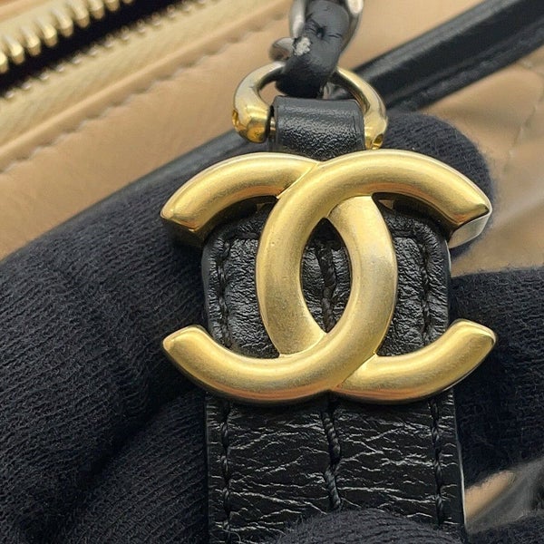 シャネル チェーンショルダーバッグ ガブリエル ドゥ シャネル スモール ホーボーバッグ A91810 CHANEL 黒