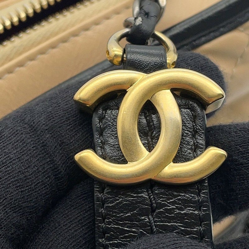 シャネル チェーンショルダーバッグ ガブリエル ドゥ シャネル スモール ホーボーバッグ A91810 CHANEL 黒