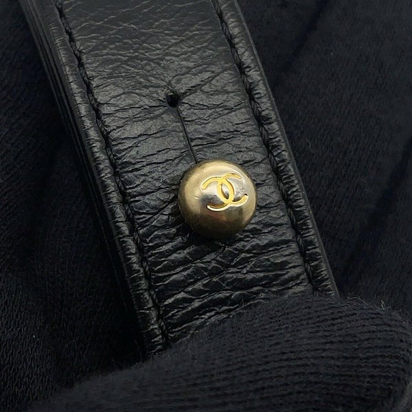 シャネル チェーンショルダーバッグ ガブリエル ドゥ シャネル スモール ホーボーバッグ A91810 CHANEL 黒