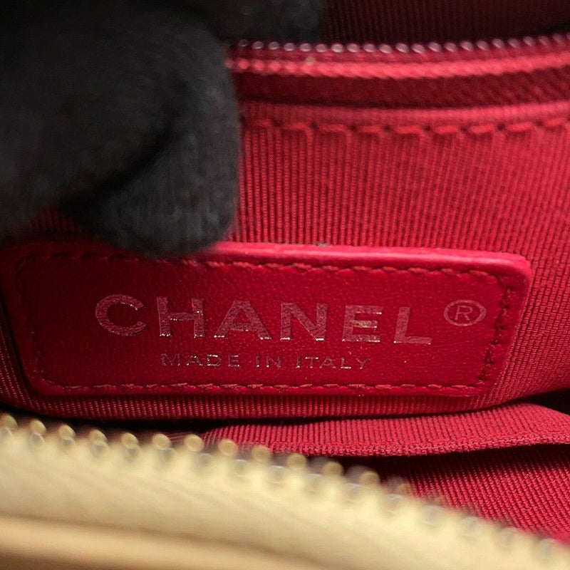 シャネル チェーンショルダーバッグ ガブリエル ドゥ シャネル スモール ホーボーバッグ A91810 CHANEL 黒