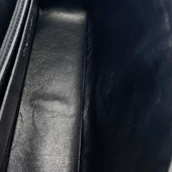 シャネル チェーンショルダーバッグ マトラッセ30 ココマーク キャビアスキン A28600 CHANEL デカマト 黒