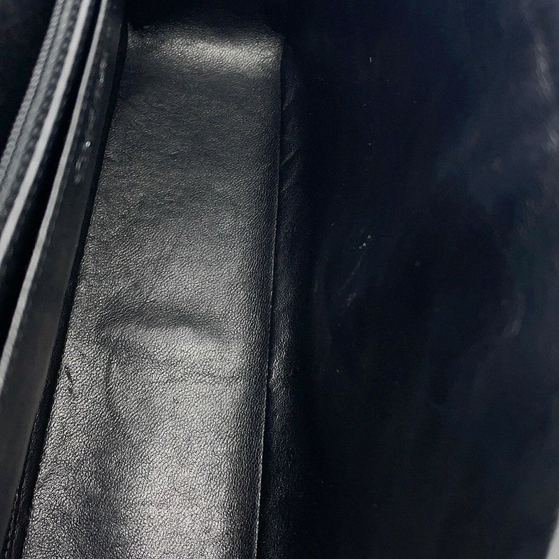 シャネル チェーンショルダーバッグ マトラッセ30 ココマーク キャビアスキン A28600 CHANEL デカマト 黒