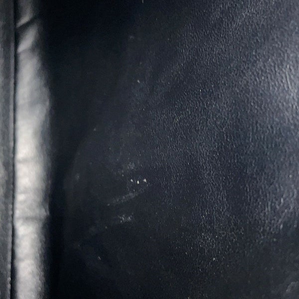 シャネル チェーンショルダーバッグ マトラッセ30 ココマーク キャビアスキン A28600 CHANEL デカマト 黒