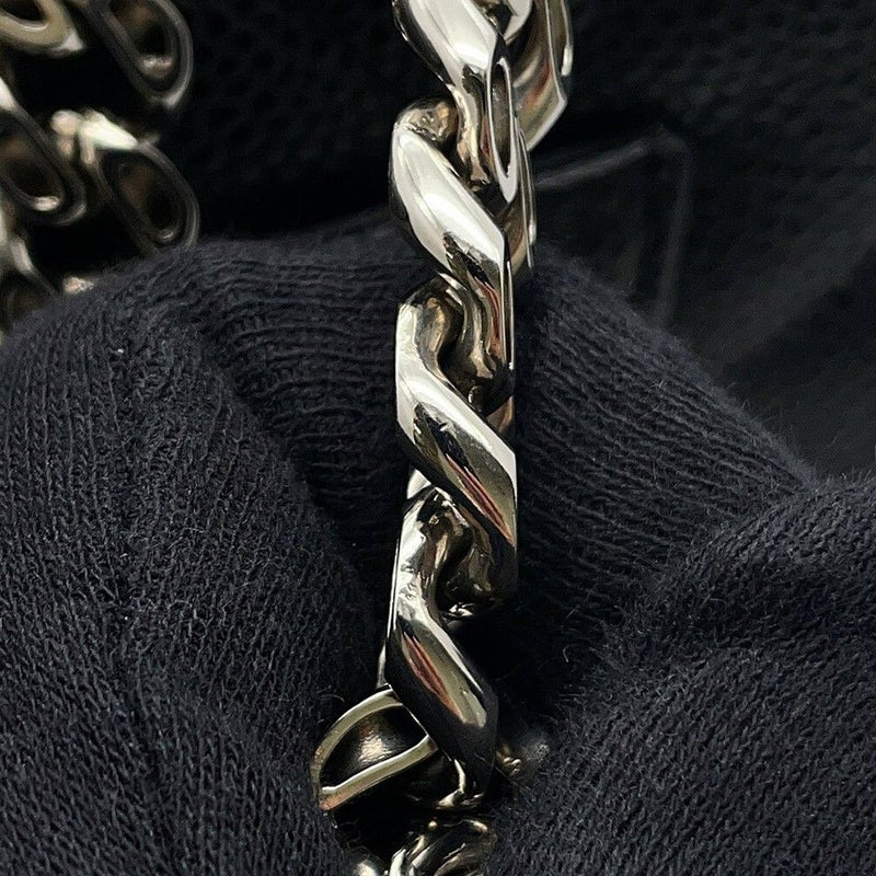 シャネル チェーンショルダーバッグ マトラッセ30 ココマーク キャビアスキン A28600 CHANEL デカマト 黒