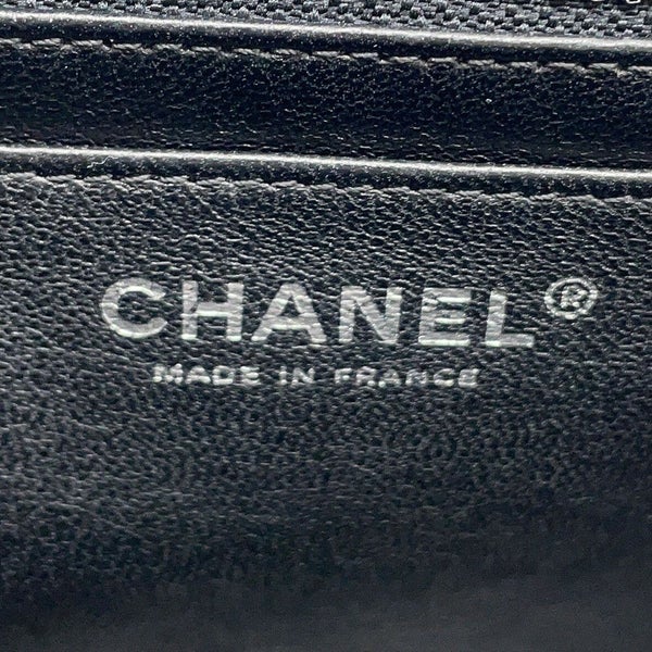 シャネル チェーンショルダーバッグ マトラッセ30 ココマーク キャビアスキン A28600 CHANEL デカマト 黒
