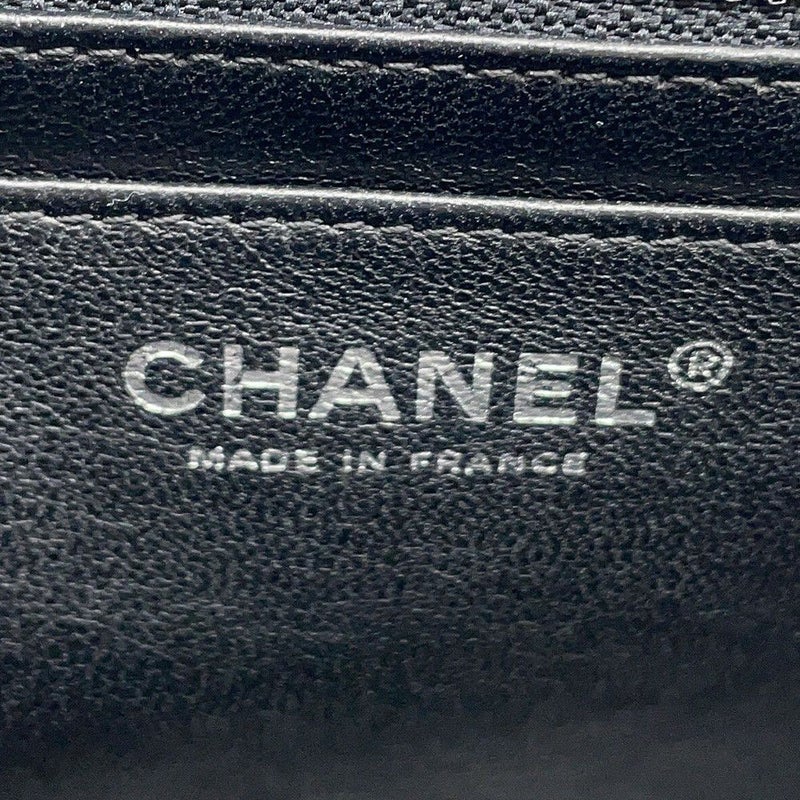 シャネル チェーンショルダーバッグ マトラッセ30 ココマーク キャビアスキン A28600 CHANEL デカマト 黒