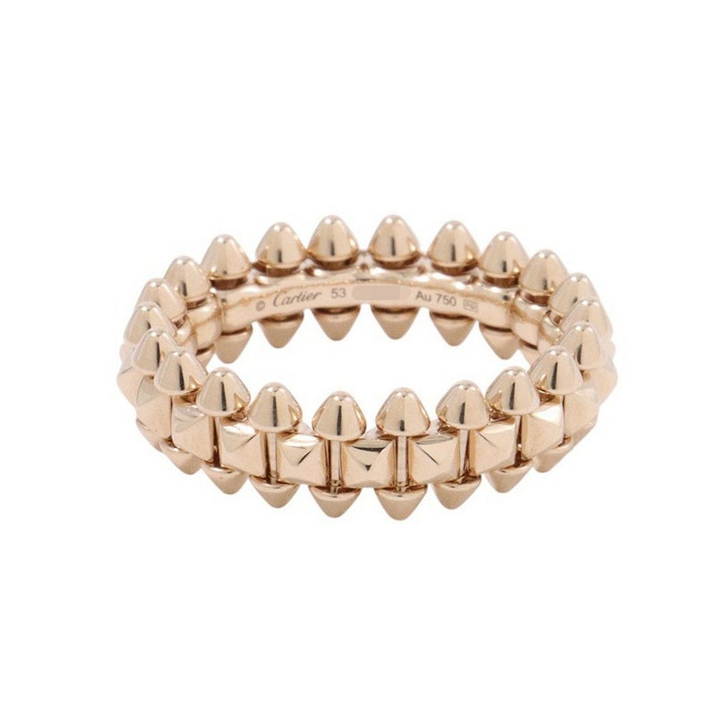 カルティエ リング クラッシュ ドゥ カルティエ リング SM K18PG リングサイズ53 B4229800 Cartier ジュエリー 指輪