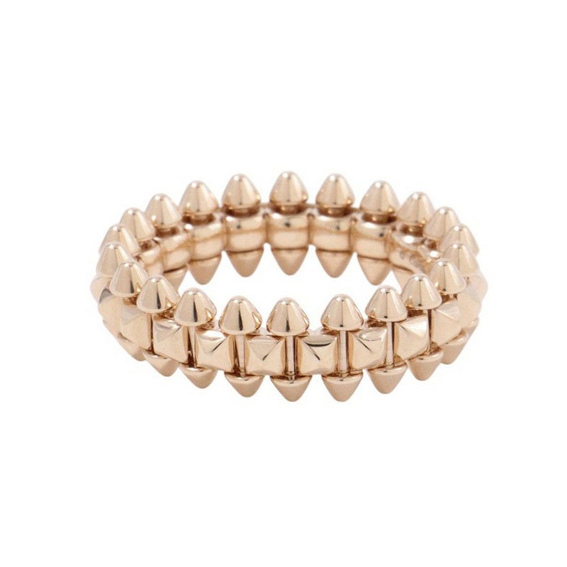 カルティエ リング クラッシュ ドゥ カルティエ リング SM K18PG リングサイズ53 B4229800 Cartier ジュエリー 指輪