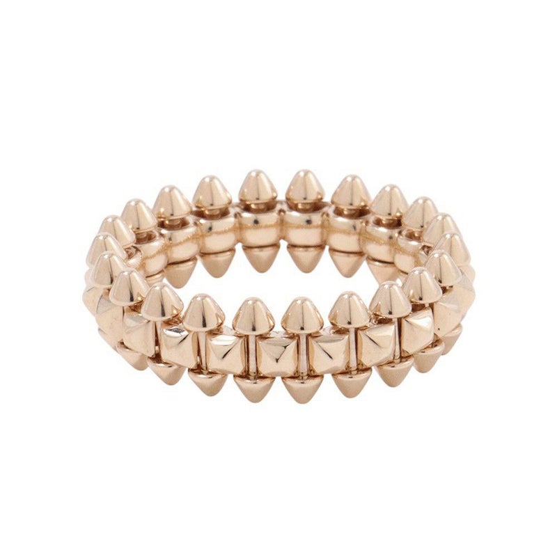 カルティエ リング クラッシュ ドゥ カルティエ リング SM K18PG リングサイズ53 B4229800 Cartier ジュエリー 指輪