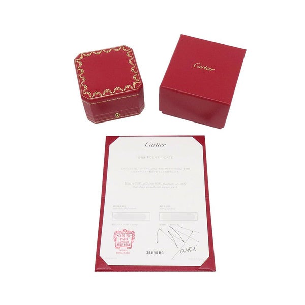 カルティエ リング クラッシュ ドゥ カルティエ リング SM K18PG リングサイズ53 B4229800 Cartier ジュエリー 指輪